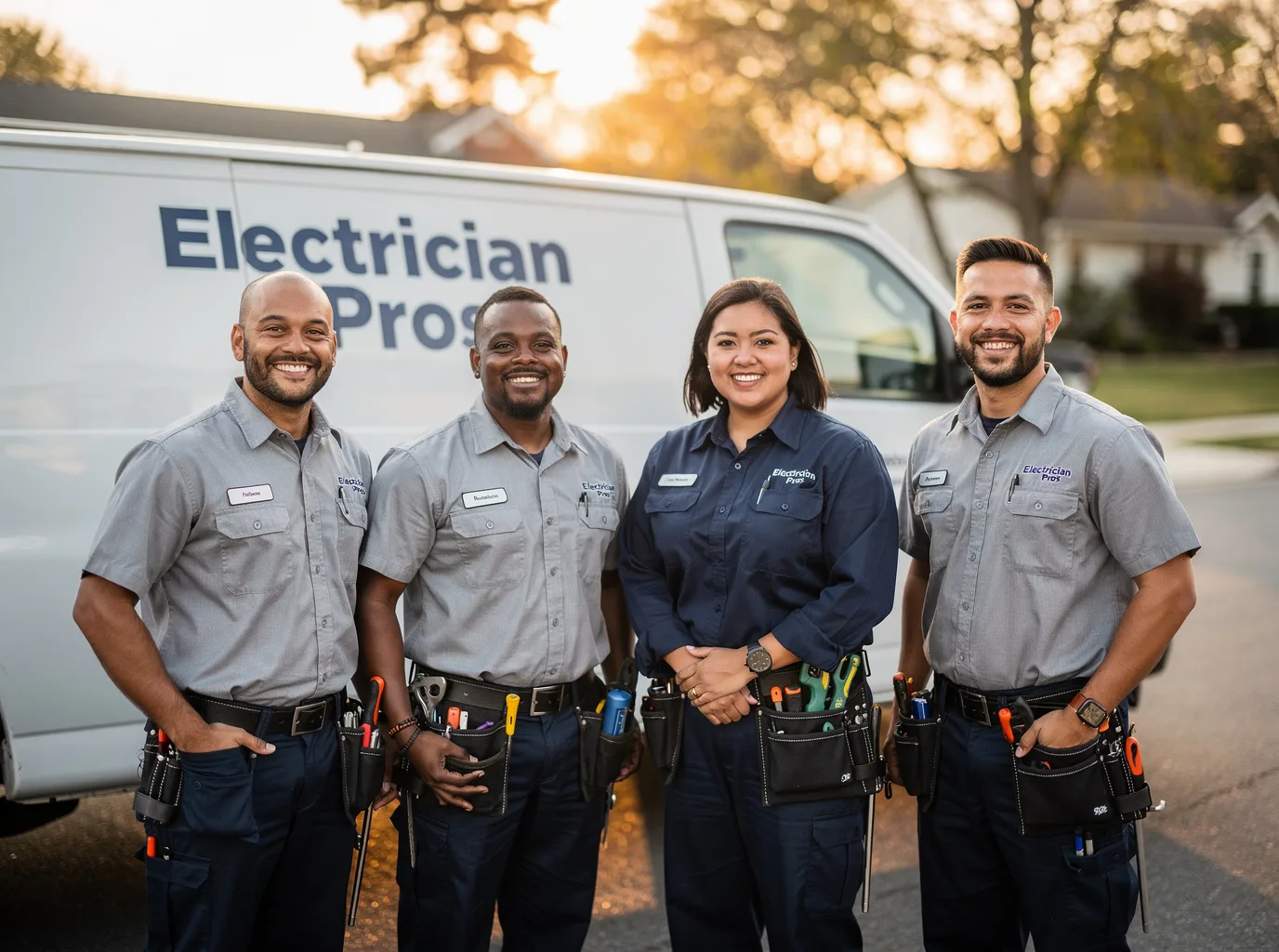 Electrician company in Houghton, NY
